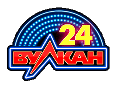 Логотип Вулкан 24 Казино - вход в личный кабинет